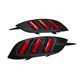 Đèn led gầm sau Honda Civic [2017-2020] mẫu Mustang - ảnh 1