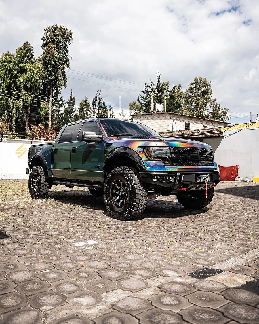 Decal Teckwrap Rainbow Vortex RD11-HD   - Ảnh 2