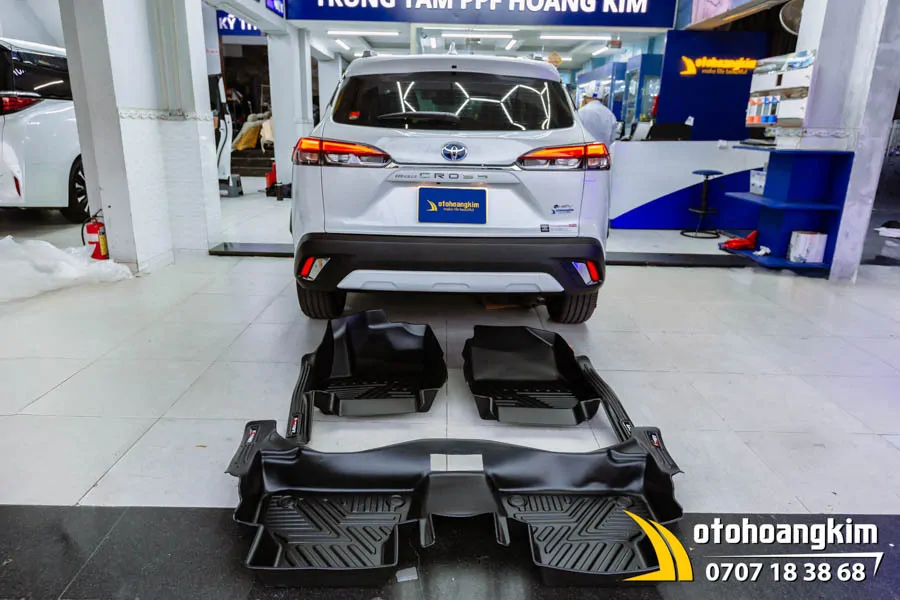 Thảm Lót Sàn Ncar Xe Cross - Ảnh 4