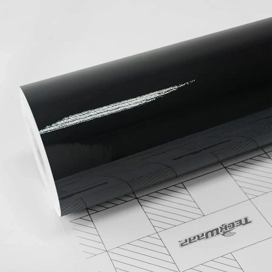 Decal Teckwrap Black Gloss CG01  - Ảnh 1