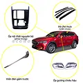 11 Phụ kiện Mazda Cx8 2018 - 2020 - ảnh 4