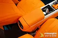 Đổi màu nội thất Hyundai Elantra màu Cam Hermes cực sang - ảnh 2