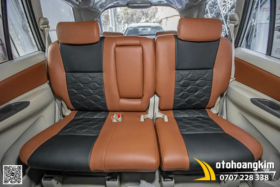Bọc Ghế Da Nappa King 6.0 Innova  - Ảnh 3