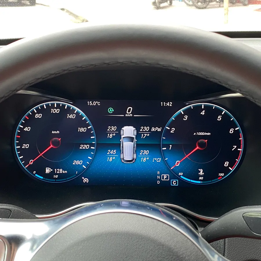 Cảm biến áp suất lốp Icar Ellisafe I50 cho ô tô Mercedes - Ảnh 4