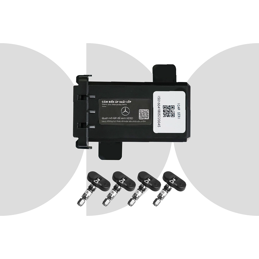 Cảm biến áp suất lốp Icar Ellisafe I50 cho ô tô Mercedes - Ảnh 1