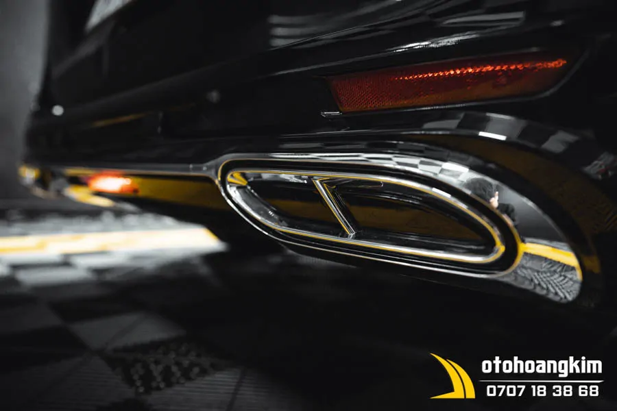 Body Kit Mercedes Hãng Vito Tourer Liền Capo - Ảnh 4