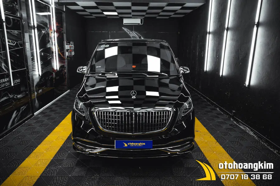 Body Kit Mercedes Hãng Vito Tourer Liền Capo - Ảnh 10