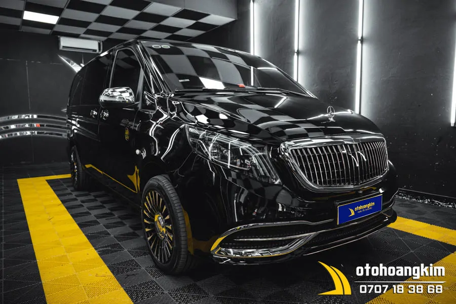 Body Kit Mercedes Hãng Vito Tourer Liền Capo - Ảnh 7