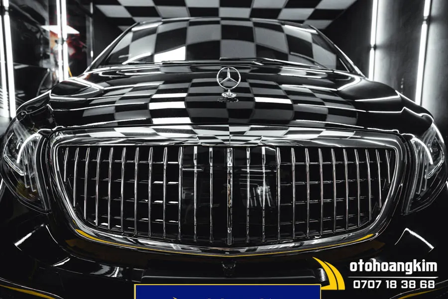 Body Kit Mercedes Hãng Vito Tourer Liền Capo - Ảnh 9
