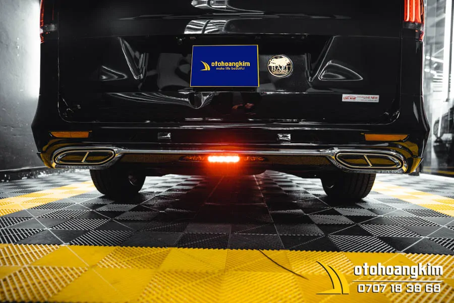 Body Kit Mercedes Hãng Vito Tourer Liền Capo - Ảnh 3