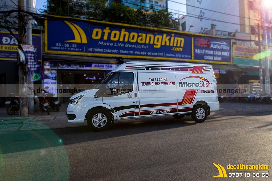 Dán Quảng Cáo Trên Xe Ô Tô - DQC314 - Ảnh 1