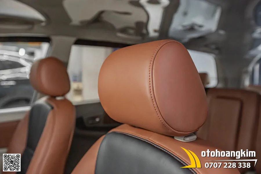 Bọc Ghế Da Nappa King 6.0 Innova  - Ảnh 6