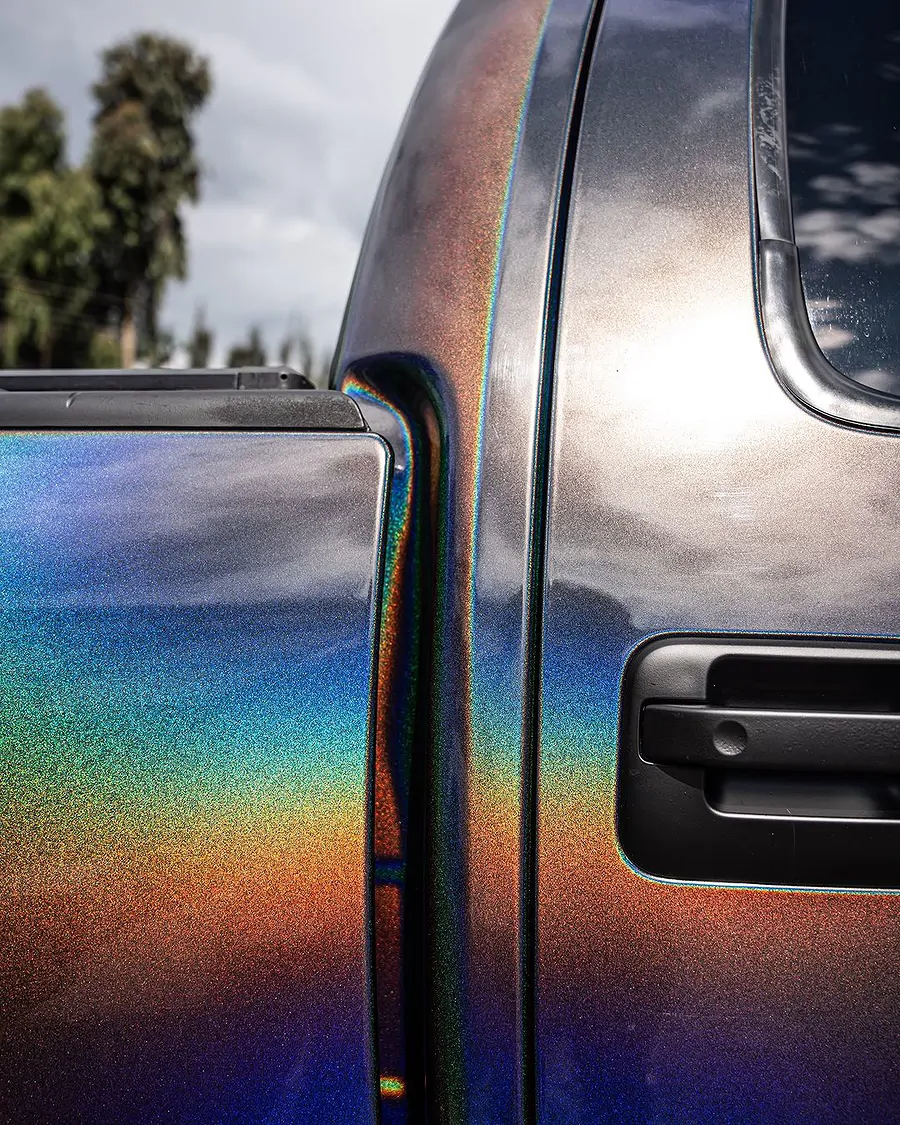Decal Teckwrap Rainbow Vortex RD11-HD   - Ảnh 5
