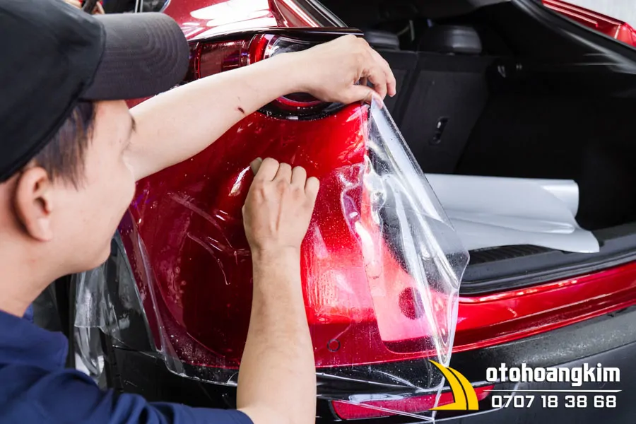 Dán PPF Ngoại Thất Ô Tô - Ảnh 9