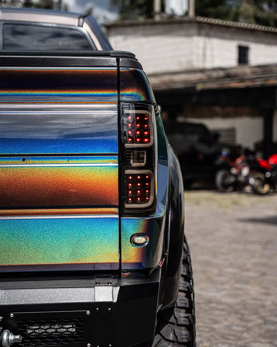 Decal Teckwrap Rainbow Vortex RD11-HD   - Ảnh 6