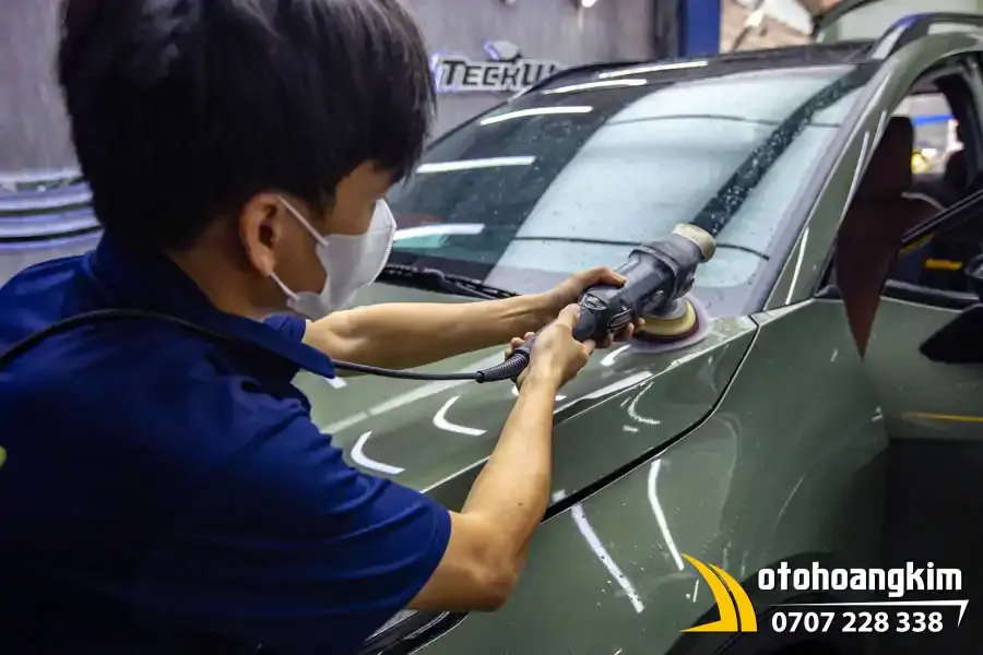 KIA Sportage Dán PPF Teckwrap - Ảnh 7