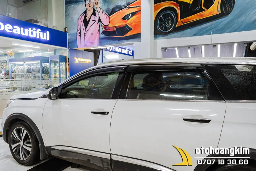 Vè Che Mưa Peugeot 5008 Cao Cấp - Ảnh 4