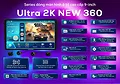Màn hình android EononPro Ultra 2K new 360 DTS 9 inch (8/128) - ảnh 1