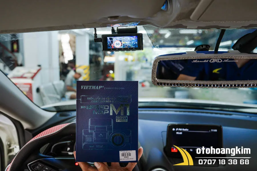 Camera Hành Trình Vietmap Speedmap M1 - Ảnh 2