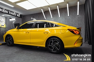 Phủ Ceramic 9H chống xước tối ưu cho xe Mg5