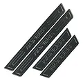 Nẹp Bước Chân Ngoài Ford Ranger Cacbon - ảnh 1