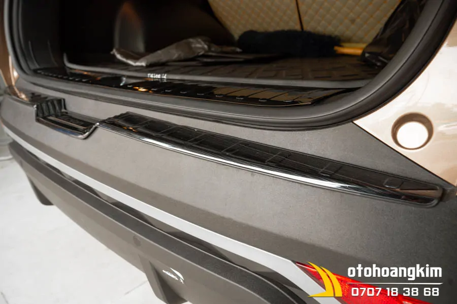 Chống trầy cốp sơn Hyundai Tucson 2022 titan - Ảnh 2