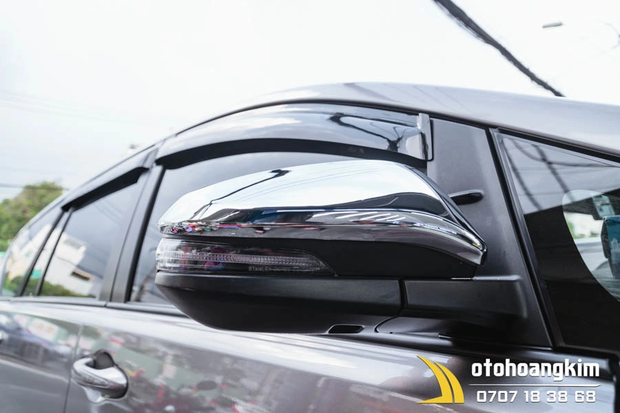 Ốp gương chiếu hậu Innova/Toyota Fortuner [2017-2022] - Ảnh 1