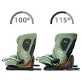 Ghế ngồi ô tô trẻ em Jovikids Cici TT màu xanh lá - ảnh 3