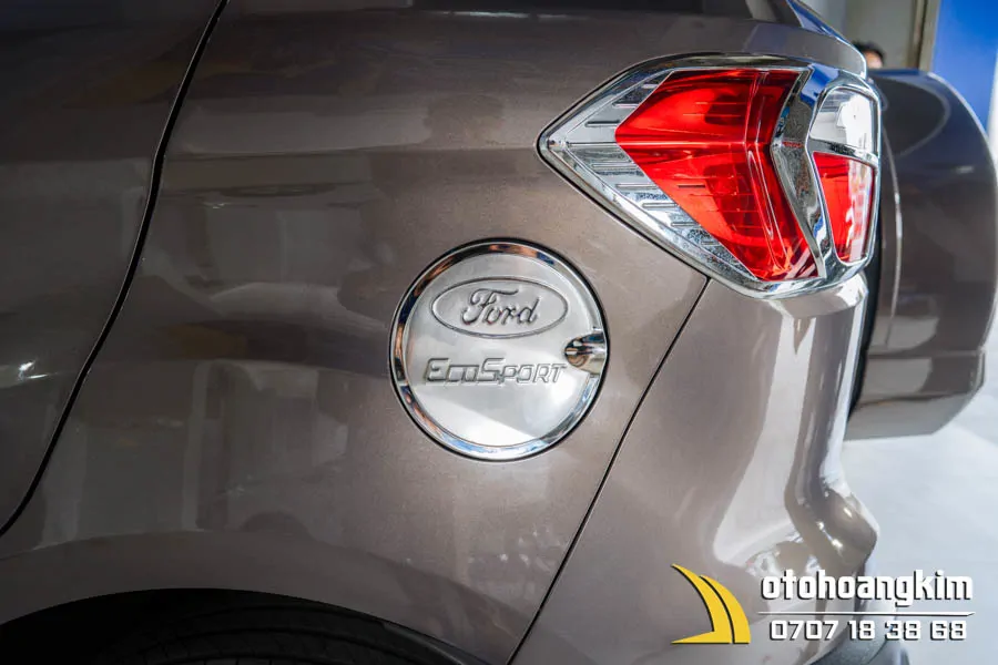 Nắp Xăng Ford Ecosport Chất Liệu Inox Cao Cấp - Ảnh 3