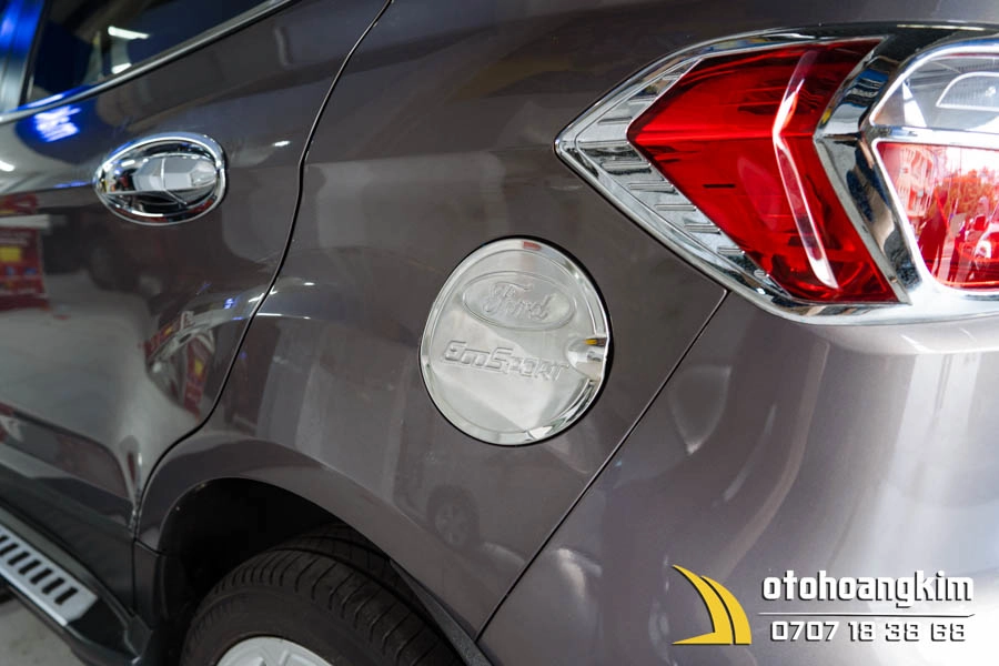 Nắp Xăng Ford Ecosport Chất Liệu Inox Cao Cấp - Ảnh 1