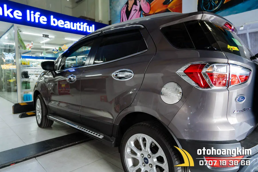 Nắp Xăng Ford Ecosport Chất Liệu Inox Cao Cấp - Ảnh 2