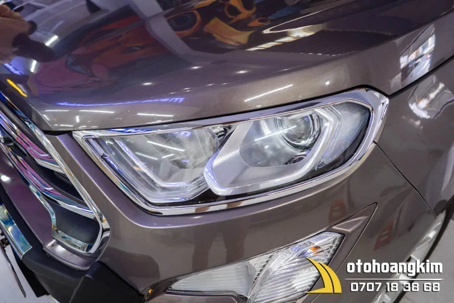 Viền Đèn Trước Ford Ecosport Crom - Ảnh 3