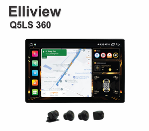 Màn hình android Elliview Q5LS 2K 360 13.3 inch