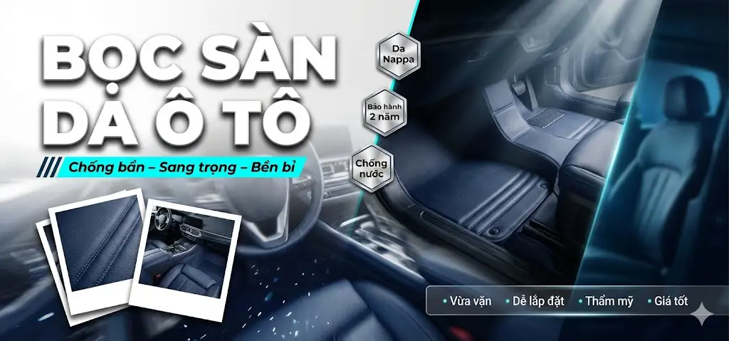 Bọc sàn da
