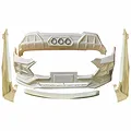 Ốp body kit Honda City 2022 mẫu Lumga - ảnh 1
