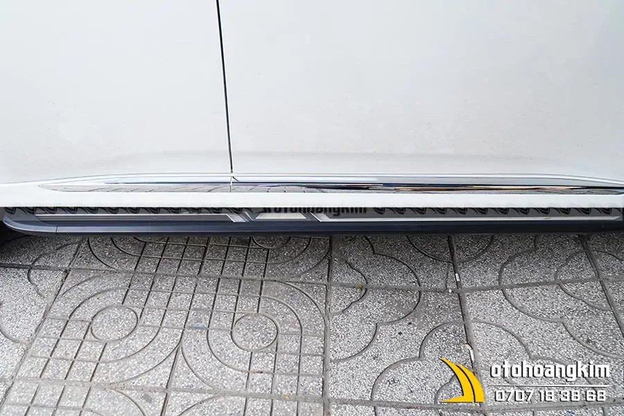 Bệ bước ngoài Mitsubishi Outlander - Ảnh 2