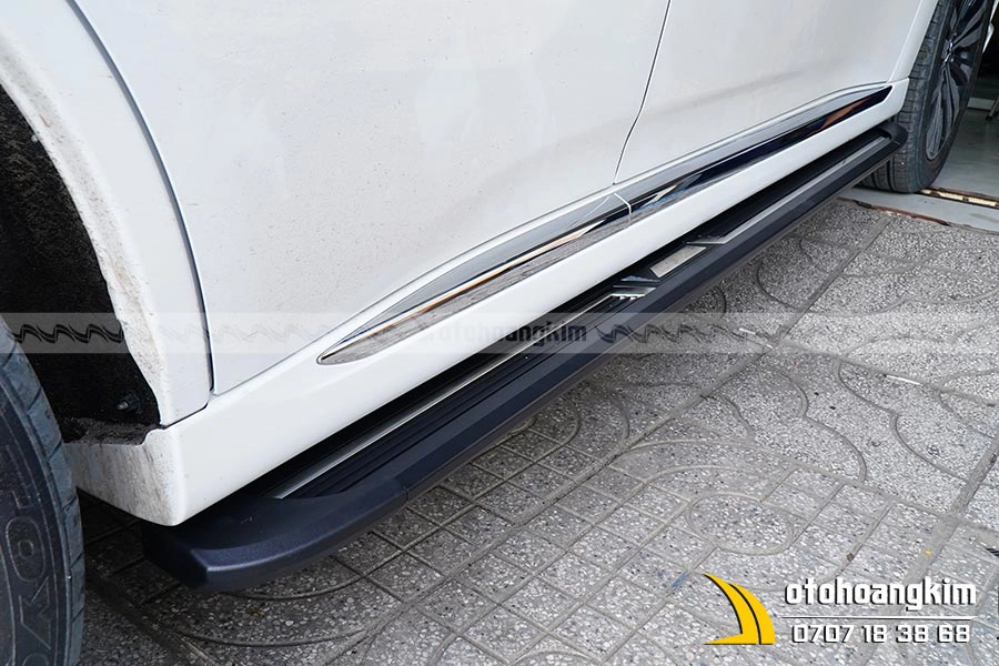 Bệ bước ngoài Mitsubishi Outlander - Ảnh 1