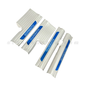 Nẹp bước chân trong Kia Sorento [2020-2021] inox