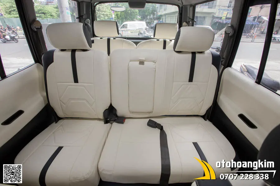 Bọc ghế da BYD Atto 3 - Ảnh 3