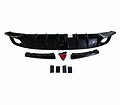  Ốp cản sau Civic 2022 đen bóng body lip - ảnh 1