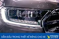 Đèn 3 Bi LED Ford Everest - ảnh 2
