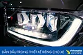 Đèn 3 Bi LED Ford Everest - ảnh 1