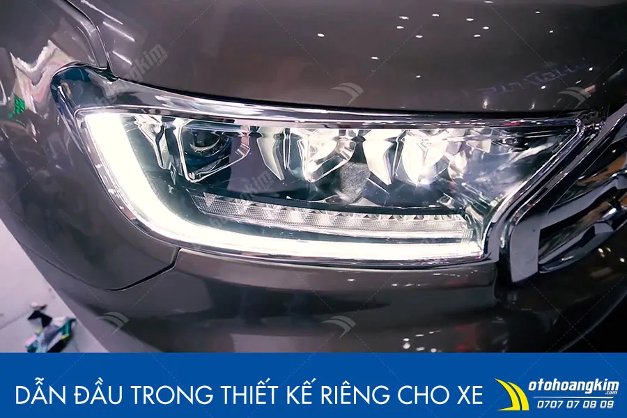 Đèn 3 Bi LED Ford Everest - Ảnh 4