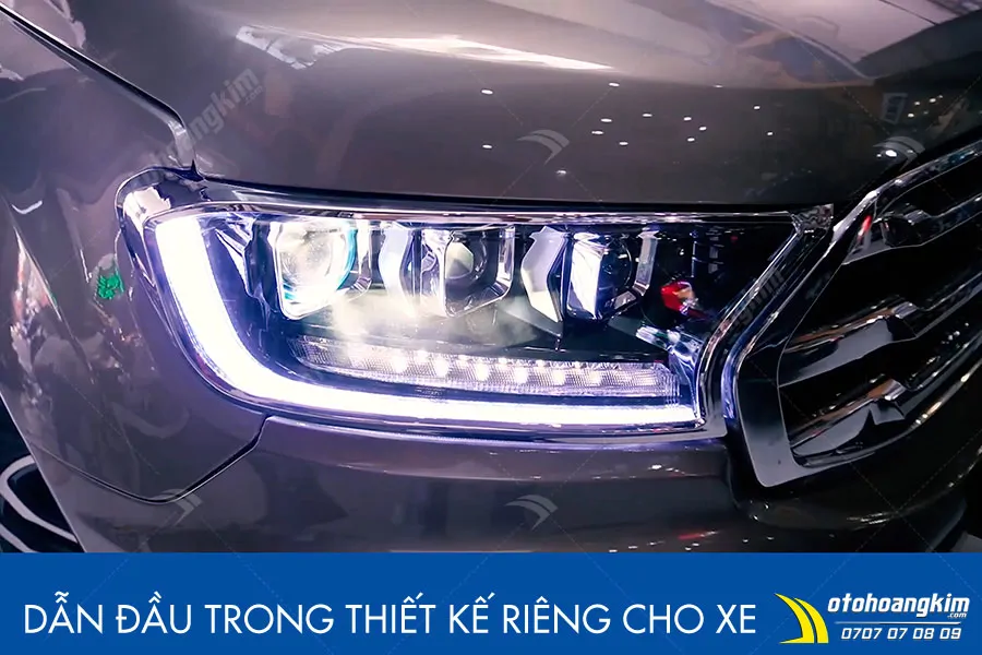 Đèn 3 Bi LED Ford Everest - Ảnh 3