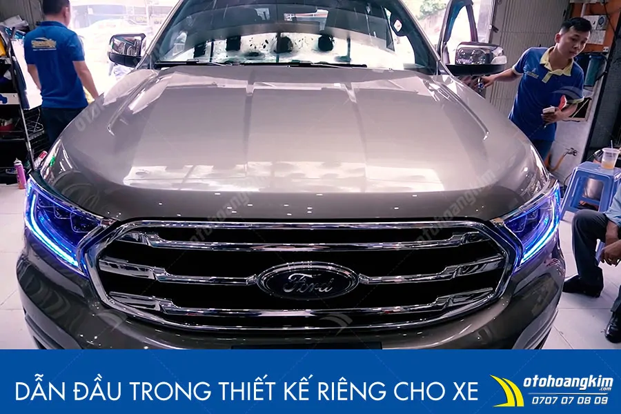 Đèn 3 Bi LED Ford Everest - Ảnh 5