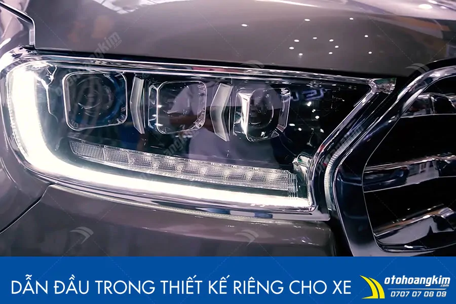 Đèn 3 Bi LED Ford Everest - Ảnh 2