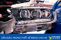 Đèn 3 Bi LED Ford Everest - ảnh 6
