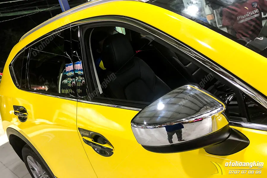 Viền khung kính Mazda Cx5 [2018-2021] - Ảnh 4
