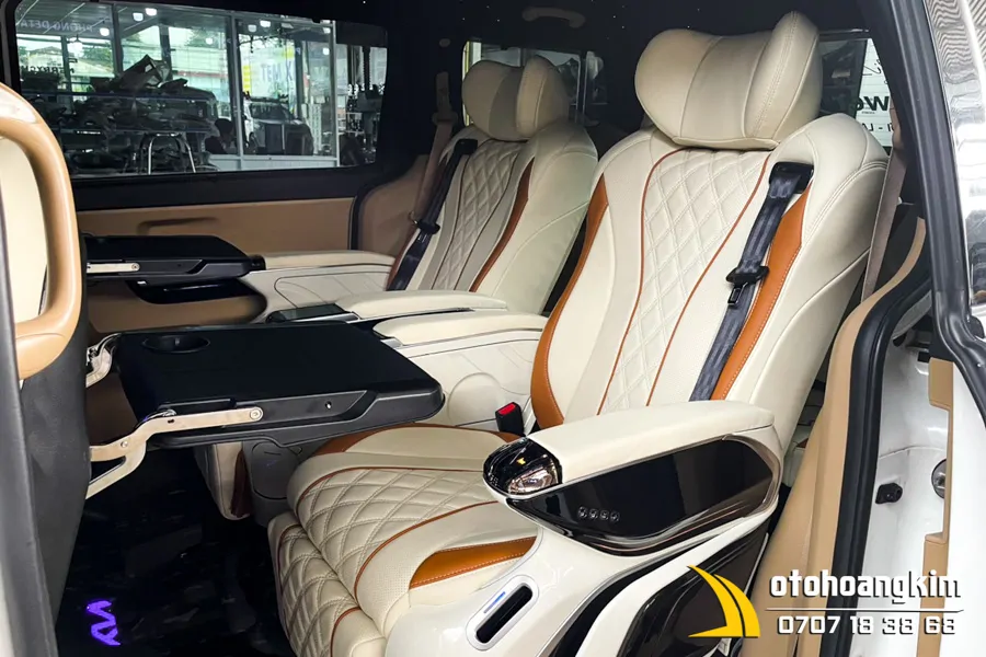 Bọc Ghế Da Kia Carnival - Ảnh 10