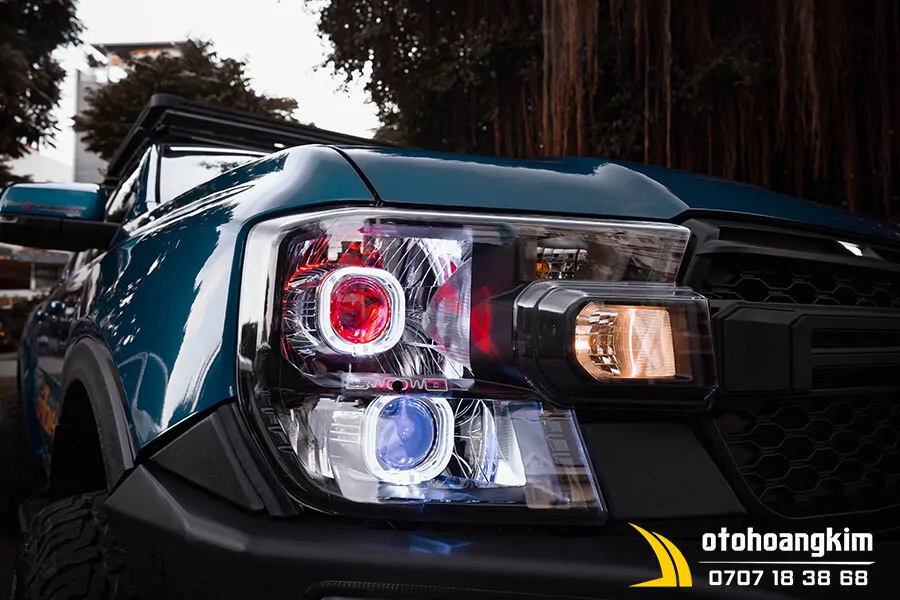 Độ Đèn Pha Nguyên Cụm Ford Ranger 2023 - Ảnh 3